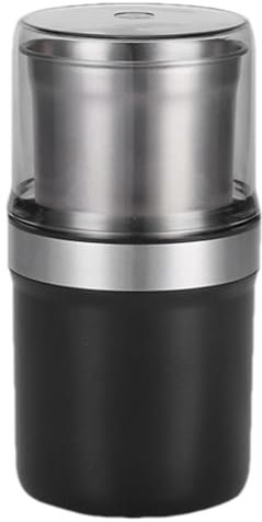 Lnhgh Molinillo De Nueces Eléctrico,Molino De Café Eléctrico,Licuadora de pimienta | Molinillo de polvo de frijoles portátil, molinos de sal/pimienta extraíbles convenientes para sal, pimienta,