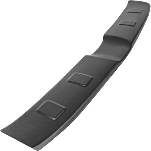 RECAMBO Protezione paraurti in plastica ABS – compatibile con Dacia Sandero II/anno di costruzione 2012-2022 – robusto e su misura – protezione ottimale per il paraurti