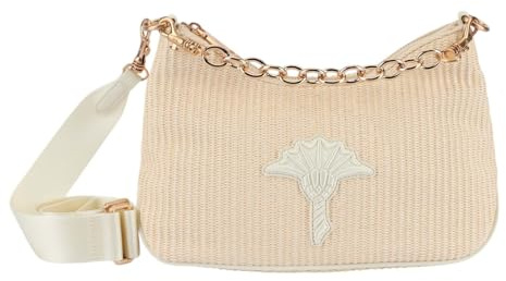 Joop! Schultertasche Handtasche Cestino Chiaro Aimee Shoulderbag Creme White beige