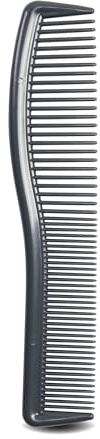MIBELLA BEAUTY & CO Stylingkamm für Männer und Frauen – Kamm mit 2 Zahnungen feiner Kamm für alle Haare – Haarschneidekamm für professionelle Anwendung auch beim Friseur 17,5 cm