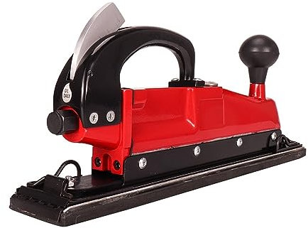 Esmeriladora de banco Lijadora de aire de línea recta Lijadora de línea recta de doble pistón de servicio pesado accionada por aire de 2-3/4 pulgadas