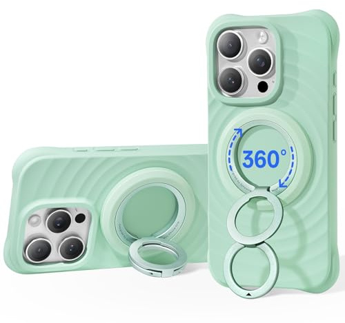 SYNCWIRE MagSafe Phone Ring Holder Grip for iPhone, Green