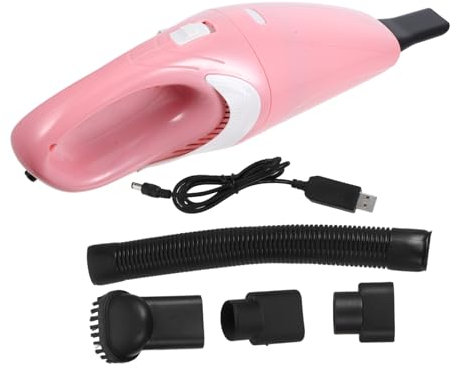 LOEFLIFA Car Vacuum Cleaner Handheld Wet Dry Mini Portable Usb Charging for Car Interior Cleaning Home Office Use