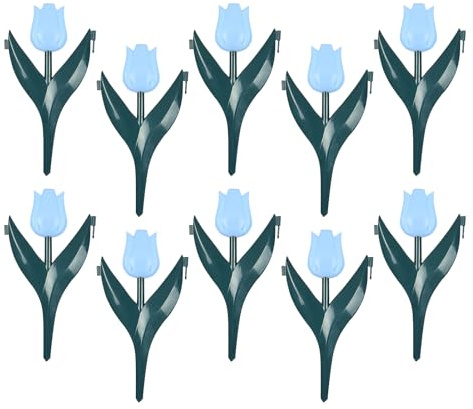 Bordo decorativo per giardino | Recinzione decorativa in 10 pezzi per aiuole - Forniture da giardinaggio per cimitero cortile giardino anteriore parchi giochi