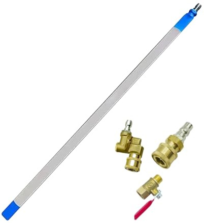 Radiator Cleaning Wand - Pressure Radiator Cleaner Wand - High Efficiency System Portable Household Accessories for RV Vehicle