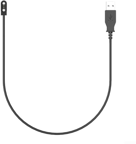 Pumixiy Câble de charge magnétique pour vélo Ergomètre 170 cm de longueur compatible avec AD350/AD500 Accessoire d'entraînement de cyclisme