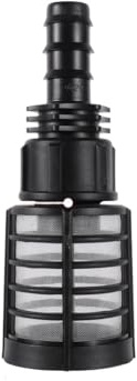 LVSELINGI Filtre à Eau Micro DN16/20 Filetage mâle 3/4 60 Mesh, Nettoyeur Haute Pression, Filtre d'entrée Auto-amorçant, Outil de Percolation for Aquarium(8388)