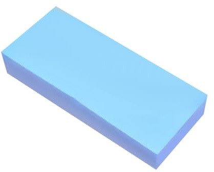 STOBAZA Spugna Assorbente per Dipingere Facile da Conservare Superficie Liscia e Delicata Spugna Artista per Pittura Acrilica e Acquerello per Acquerello e Artigianato