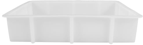 Mikikit Silicone Moule Grand Format Rectangle pour Résine Époxy, DIY | Moules Résine, Moule à Fleurs, Décoration Intérieure, Moule Silicone DIY