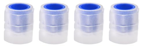 Bouchons de valve de voiture - Hauteur lumineuse - Fluorescents - Capuchons de valve de pneu - Capuchons de valve de pneu universels