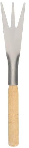 Milisten Stainless Steel Gardening Shovel Small Hand Trowel with Three Toothed Blade for Weeding and Vegetable Planting, Sturdy Outdoor Tool for Garden and Agricultural Use