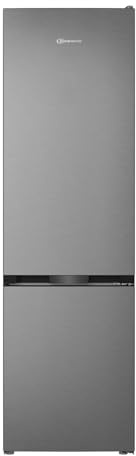 Bauknecht KDNF 20AM IN Kühl-/Gefrierkombination 60 cm, 415 l, Dual Cool Total NoFrost, FreshShield Gemüseschublade, Inverter Kompressor, TouchControl-Display, Multi Zone, Edelstahloptik