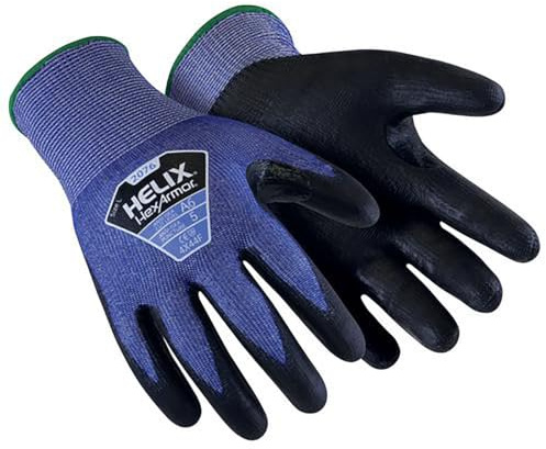 HexArmor Seamless A6-Level Cut-Resistant Durable Long Lasting Puncture Resistant Safety Gloves | Helix 2076 | X-Large