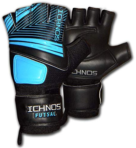 Ichnos Futsal Neon Radius Torwart Fußballhandschuhe/Torwarthandschuhe (10)