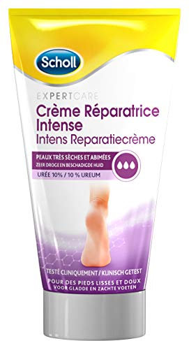 Scholl Expert Care Crème Pieds Réparation Avancée Peaux Sèches et Fissurées 150ml
