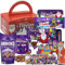 Luxury Chocolates Hamper -Cadburys Mega Chocolate Selection Box for Chocolate Lover includes Heroes Buttons Freddo Santa Selection Little Robin- Perfect 2024 Christmas