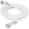 Ercielook Câble Ethernet 10m Cat6 - Rj45 Plat Lan 1000 Mbit/s Câble Internet pour Routeur Switch PC Portable Smart TV