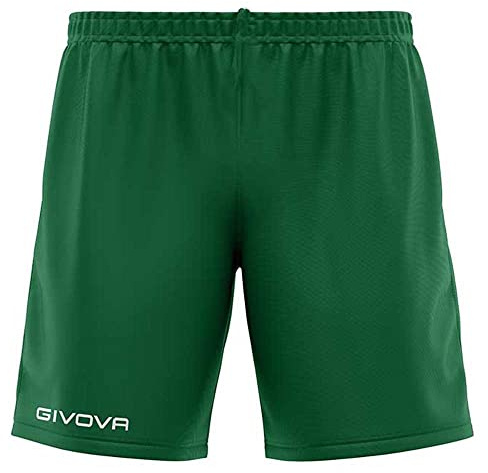 GIVOVA Pantaloncino Capo Interlock Verde Tg. 3XS