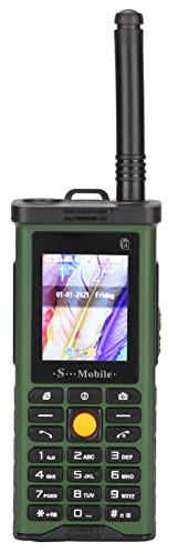 VBESTLIFE Smartphone für Senioren, 2400-mAh-Handy mit Großer Taste, Entsperrtes Handy, 2,2-Zoll-HD-Bildschirm, Entsperrtes Handy, 2G, Retro-Telefon, Unterstützung für 4 SIM-Karten, Große Taste,(Grün)