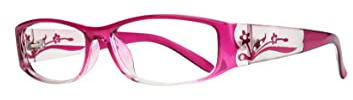 EYEBOGO Kaylee Gafas de Lectura Mujer, Gafas Presbicia, Gafas de Cerca Mujer (Rosa, 1.75)