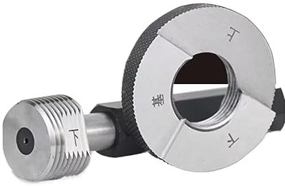 NURII Konische Gewindelehre, 1/2–14 NPT Kegelgewinde-Ringlehre, 1/2–14 NPT Präzisionsmesswerkzeug