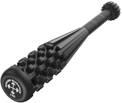POWER GUIDANCE Macebell, Indian Clubbells, Steel Mace, Indian Club, Gorilla Sports, Adatto per l'allenamento in palestra a casa, il massaggio e la riabilitazione 2KG 4KG 6KG 10KG (6)
