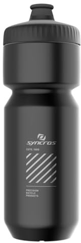 Syncros G6 Corporate - Borraccia per bicicletta, 0,75 l, colore: Nero