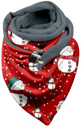 Dreieckstuch Damen, Weihnachtsschal Damen, Damen Schal Winter, Halstuch Damen, Kaschmir Sch Classic Strick Winterschal Warm Mit Christmas Lustigen Muster Bunt Strickschal Damen Für Jungen Und Mädchen