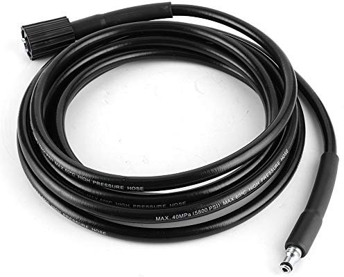 Miosugo Manguera de repuesto para lavadora de alta presión, 18 Mpa, manguera de alta presión, acoplamiento rápido M22, para Nilfisk C100/C110/C120/C130/C140 (8 m/26,2 ft)