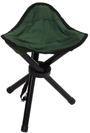 Portable Camping Stool, Outdoor Tripod Stool, Lightweight Camping Stools, Foldable Fishing Tripod Campings Chair, For Hiking Campings Fishing Picnic Beach BBQ Travel Backpacking Garden Seat