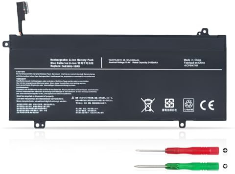 KXRSII PA5366U-1BRS Laptop Akku für Dynabook Satellite Pro L50 L50-G L50-G-135 L50-J L40-G EX50L-K Series 4ICP6/47/61