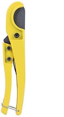Tagliatubi professionale in acciaio per tubi in PVC resistente, con lama affilata, per tagliare tubi in plastica e tubi dell'acqua, riparazioni domestiche fai da te, diametro