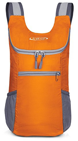 G4Free Faltbarer Rucksack Leichter Tagesrucksack Klein 200g Unisex Packbarer Reiserucksack Wanderrucksack für Wandern Fahrrad