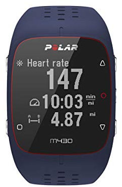 POLAR Laufuhr M430 Dark Blue, Dark Blue, M/L, 90070084