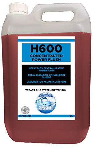 H600 Central Heating Power Flush (5L)