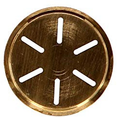Pasta cutter TAGLIATELLE Size 8 mm in Brass | Torchio for Fresh Pasta Manual | Pasta Maker | Pasta Cutter.Com | Made in Italy