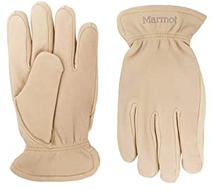 MARMOT Herren Basic Work Glove gefütterte Lederhandschuhe, robuste Arbeitshandschuhe, mit schnelltrocknendem Innenfutter (1er Pack)