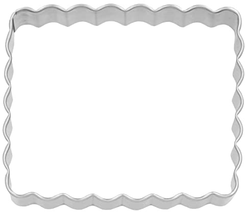 Birkmann - Cortador de galletas, Molde Galletas, Cortapastas de Acero Inoxidable, Apto para Lavavajillas, 6,5 cm