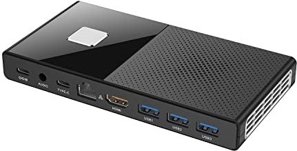 KINGDEL M6 Mini Pocket PC N5105/N6000 Processore 4 Core 4MB L3 Cache Max 3.70GHz, 8GB RAM 1TB SSD, 3xUSB3.1 1xHD 1xType-C, UHD Graphics Support 4K
