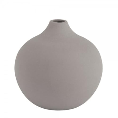 Storefactory FRÖBACKEN small Light Grey Plain vase