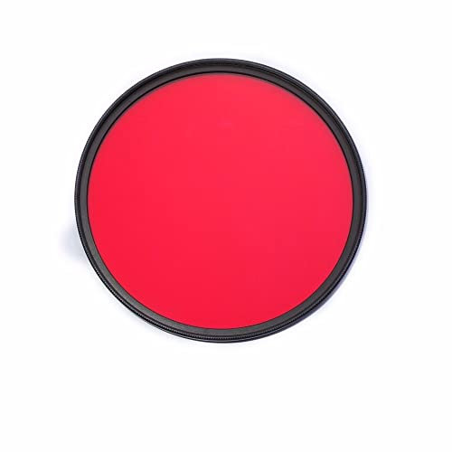 IR-Filter 39 mm 40 mm 52 mm 62 mm 72 mm 82 mm 590 nm R59 Infrarot-IR-Filter mit optischer Qualität (Size : 43mm)