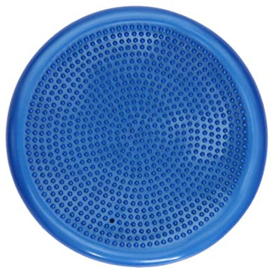 Gogogmee Wackelkissen Balancekissen Wackelscheibe Balancescheibe Extra Rumpfstabilität Verbesserung Des Gleichgewichts Und Ergonomisches Sitzen Blau