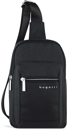 bugatti Sera – Stylische Crossbody-Umhängetasche & Sling Bag/Brusttasche/Rucksack für Herren, leicht & praktisch