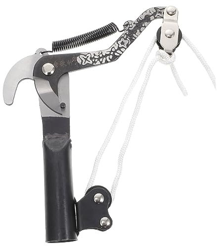 Yardwe Gartenschere Teleskop Astschere Aus Manganstahl Für Obstbäume Gartenpflege Mit Korrosionsbeständigkeit Und Arbeitserleichterung