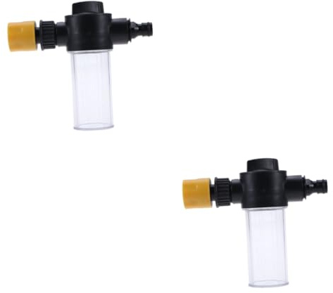 BESPORTBLE Lot De 2 Pulvérisateurs Haute Pression pour Lavage De Voiture Multi-usages en Plastique pour Salle De Bain Cuisine