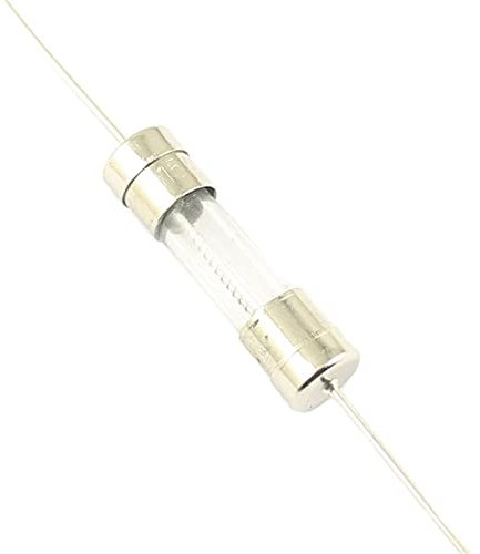 PAKMEZ 10 Stück 5 x 20 mm langsame Glassicherung, axiales Rohr T 1 A, 2 A, 3 A, 3,15 A, 4 A, 5 A, 6,3 A, 8 A, 10 A, 15 A, 250 V, 5 mm x 20 mm, 5 x 20 mm Sicherung (Size : 8A)