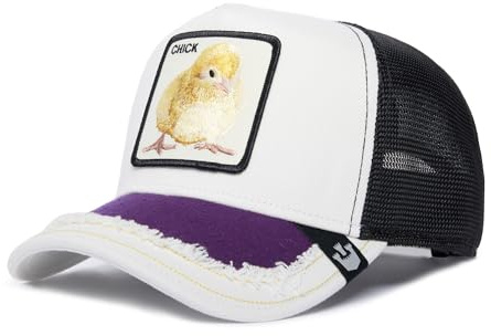 Goorin Bros. Unisex Baseballkappe The Farm Acid Trip Collection Unisex Trucker Cap Verstellbar