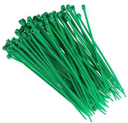 Veemoon 1000pcs Self-Locking Nylon Cable Ties Multi-Purpose Fasteners for Cable Organizing Wire Tie Wraps for Home Office Use