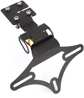 Kennzeichenhalter Für Y&AMAHA R6 YZF-R6 2017 2018 2019 Motorrad Kennzeichenhalter Kennzeichenhalter Schwanz