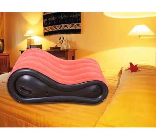 Wizvox Aufblasbares Sofa in S-Form Wasserdicht -ShaF8Y SF031012